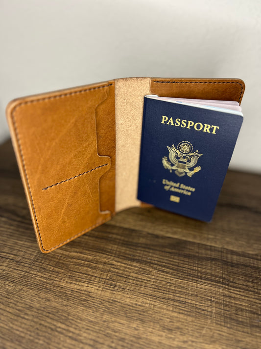 Passport/Field-note Cover